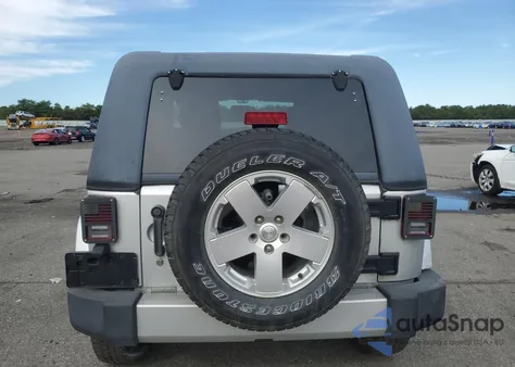 2012 Jeep Wrangler Sahara from USA, damaged, VIN 1C4AJWBG2CL238367
